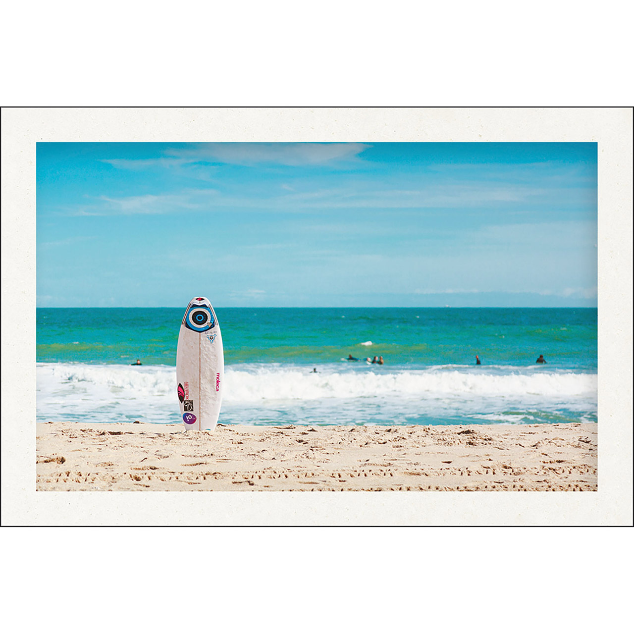 Karten-Box Kunststoff - Liebesbriefe von Gott - Strand Meer Düne Strandkörbe
