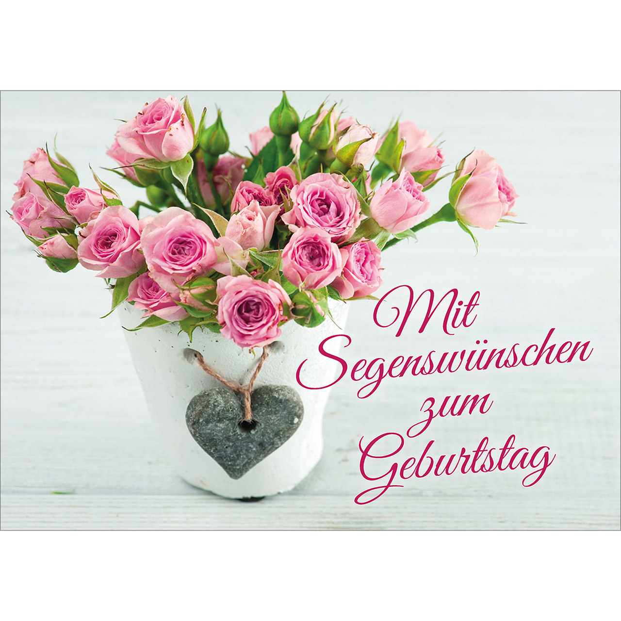 Mit Segenswünschen zum Geburtstag