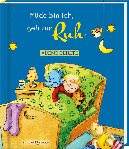 Buch - Müde bin ich, geh zur Ruh