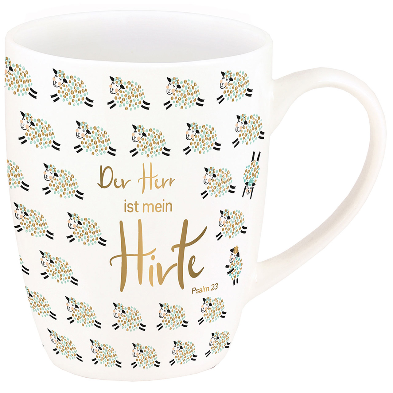 Der Herr ist mein Hirte Tasse - Der Herr ist mein Hirte - Schäfchen