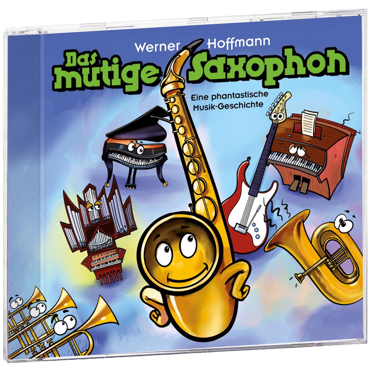 Das mutige Saxophon
