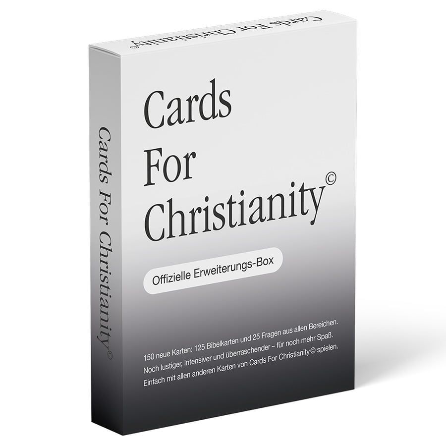 Spiel & Spaß - Cards for Christianity Erweiterungs-Box