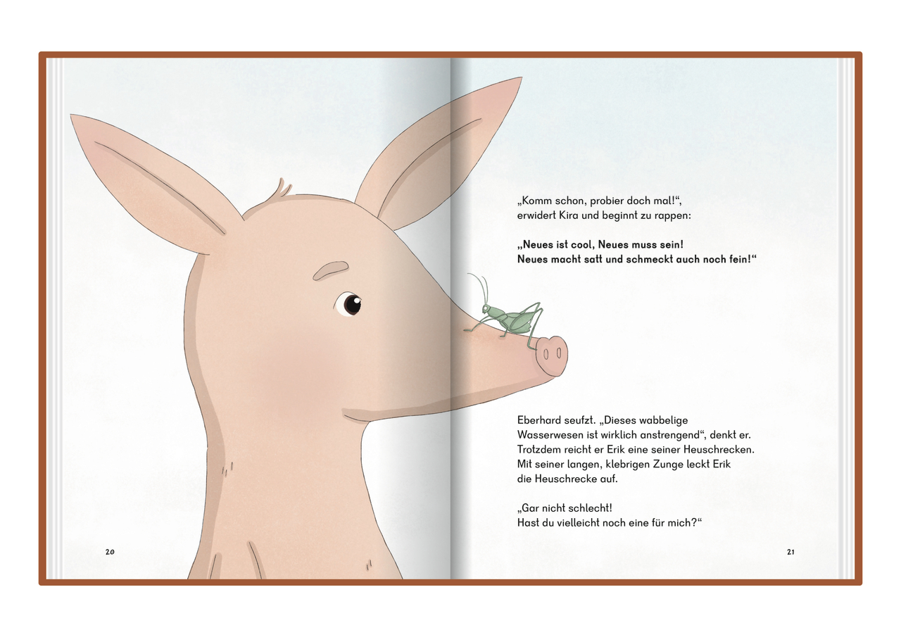 Buch - Ebse probiert was Neues