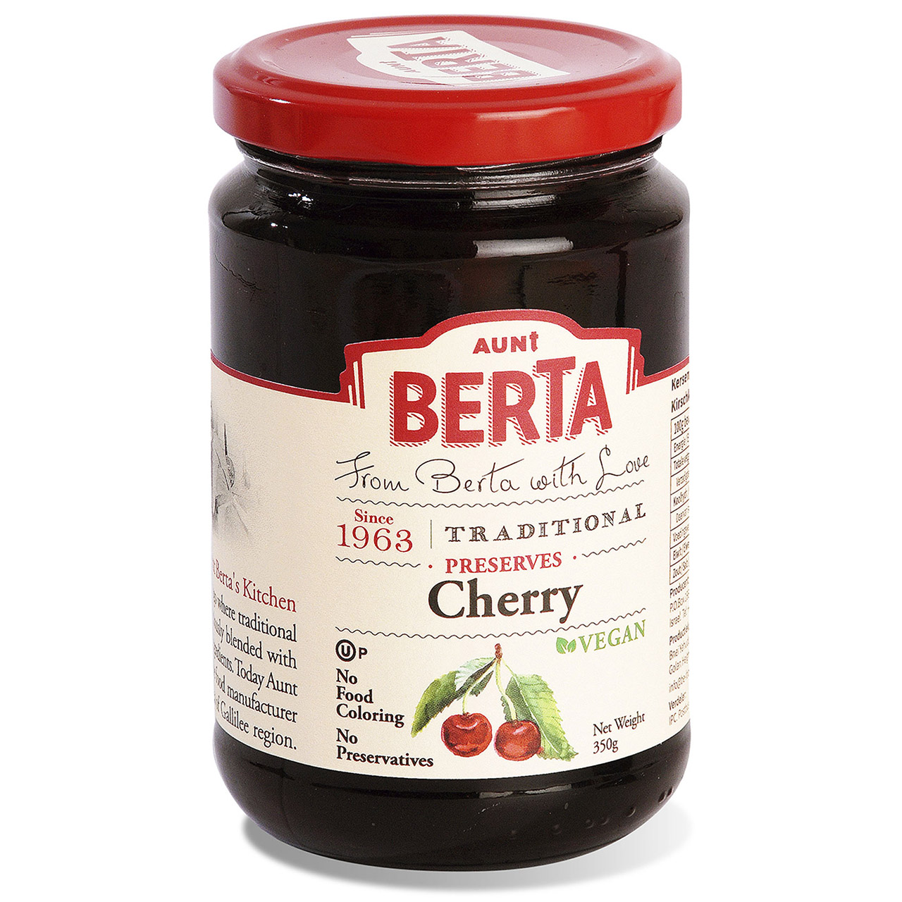 Kirschkonfitüre Konfitüre - Kirschkonfitüre - Konfitüre