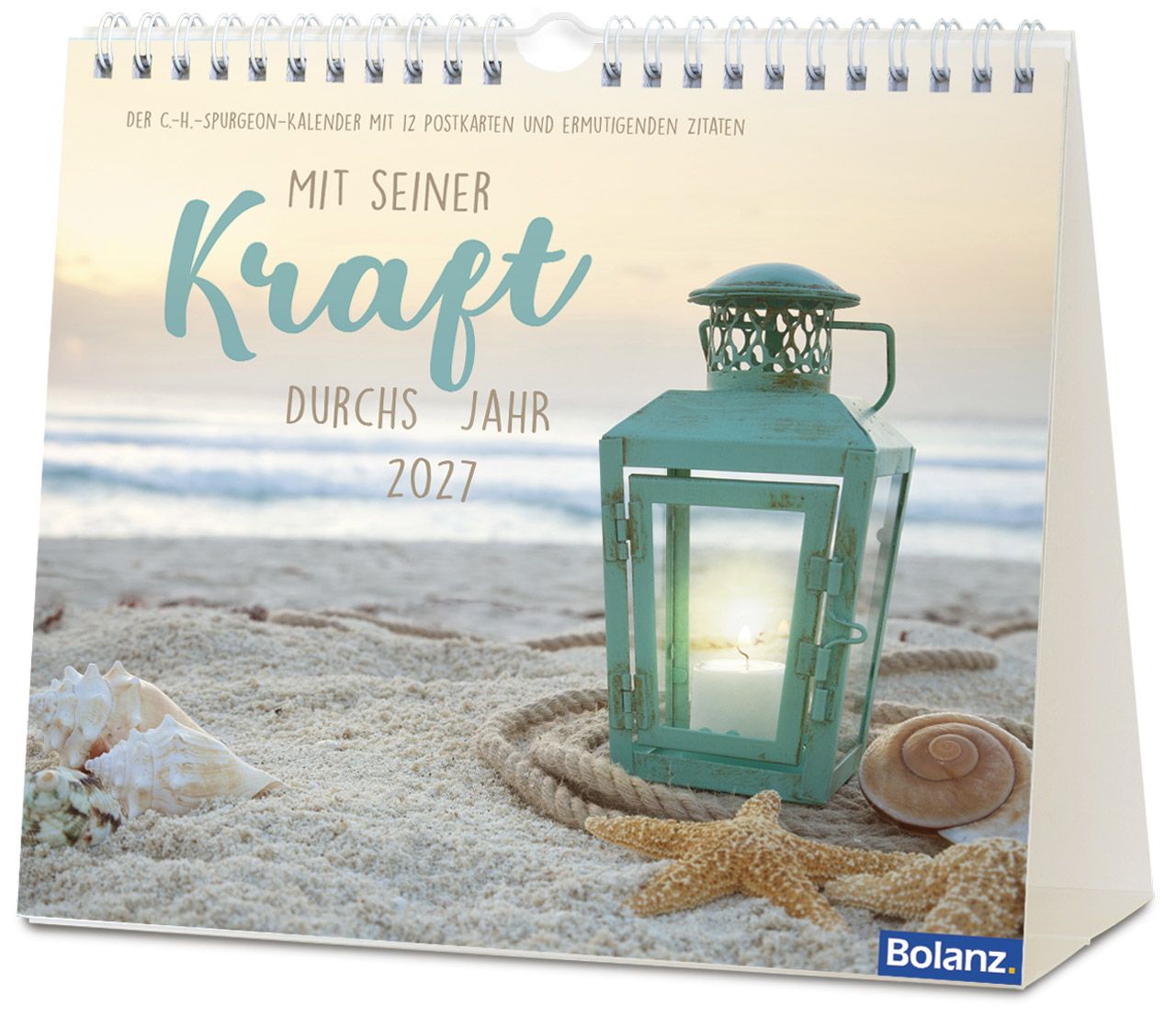 Tischkalender - Mit seiner Kraft durchs Jahr 2027