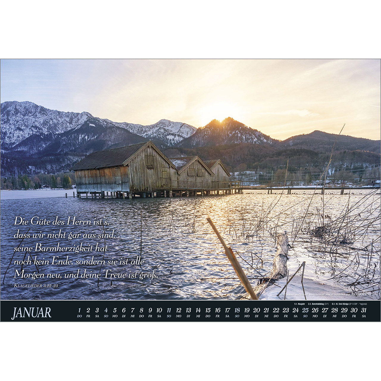 Wandkalender - Atem der Unendlichkeit 2026
