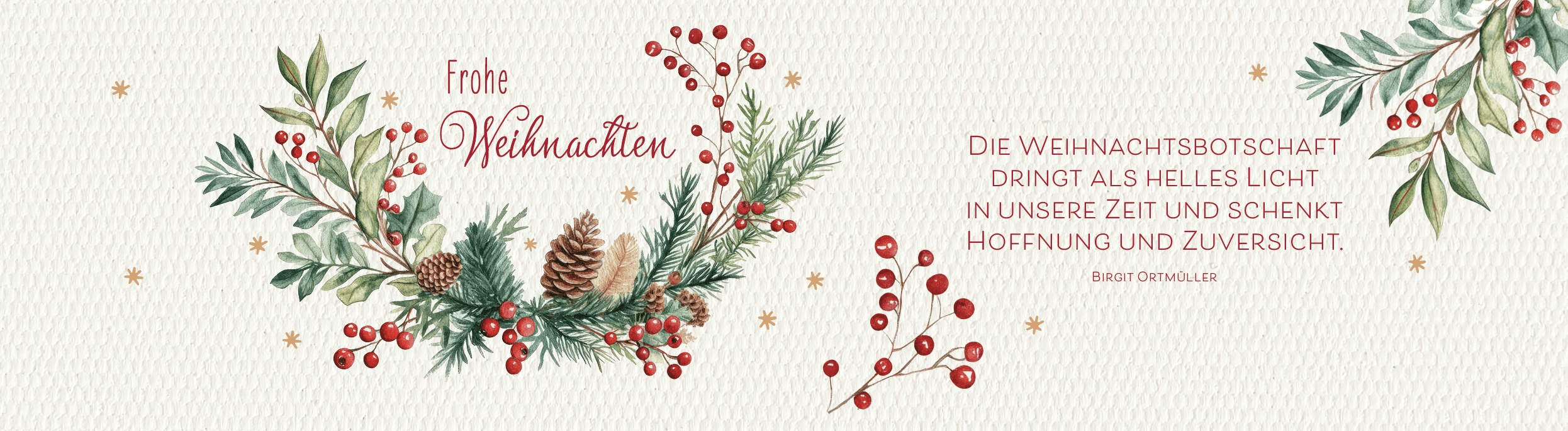 Teelichthalter - Frohe Weihnachten