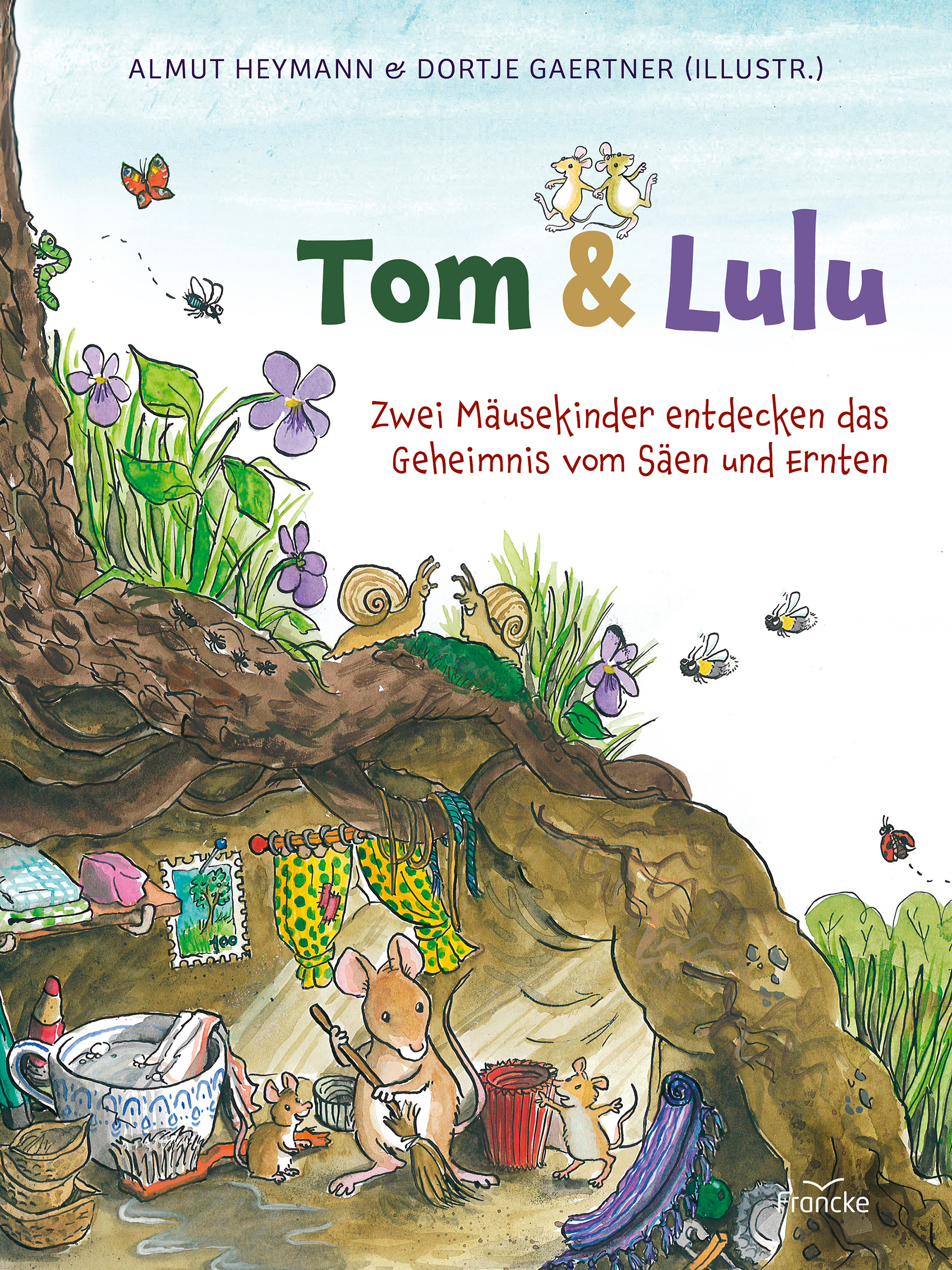 Buch - Tom & Lulu