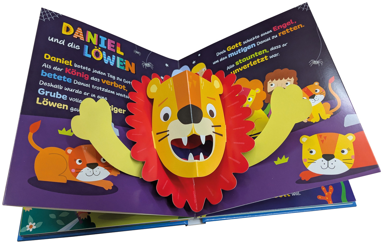 Kinderbibel - Meine bunte Pop-up-Bibel