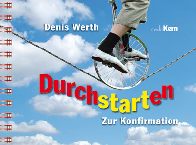 Durchstarten - Zur Konfirmation Buch - Durchstarten - Zur Konfirmation - Einrad Wolken