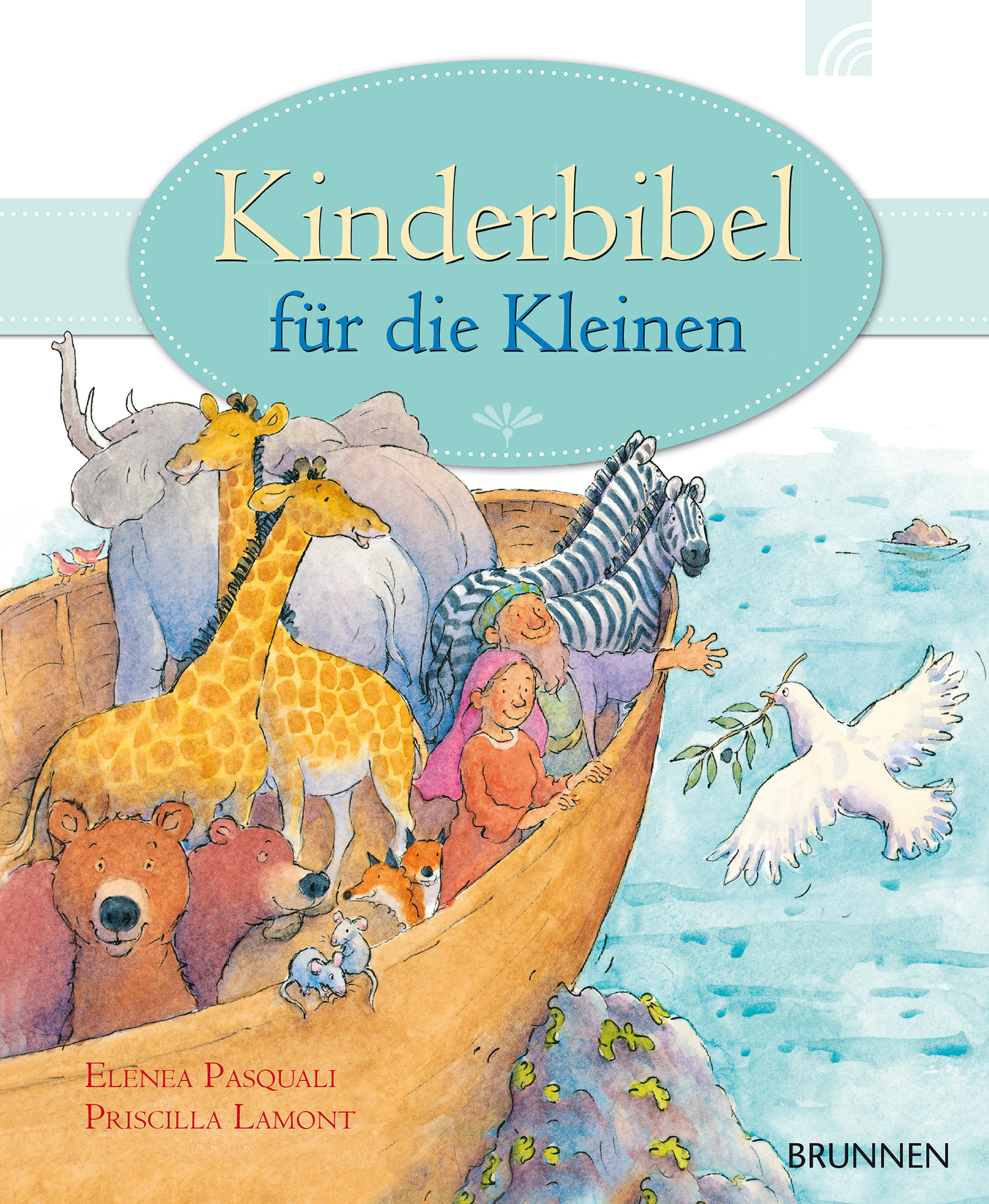 Kinderbibel - Kinderbibel für die Kleinen - Kinderbibel Arche Noah Taube Tiere