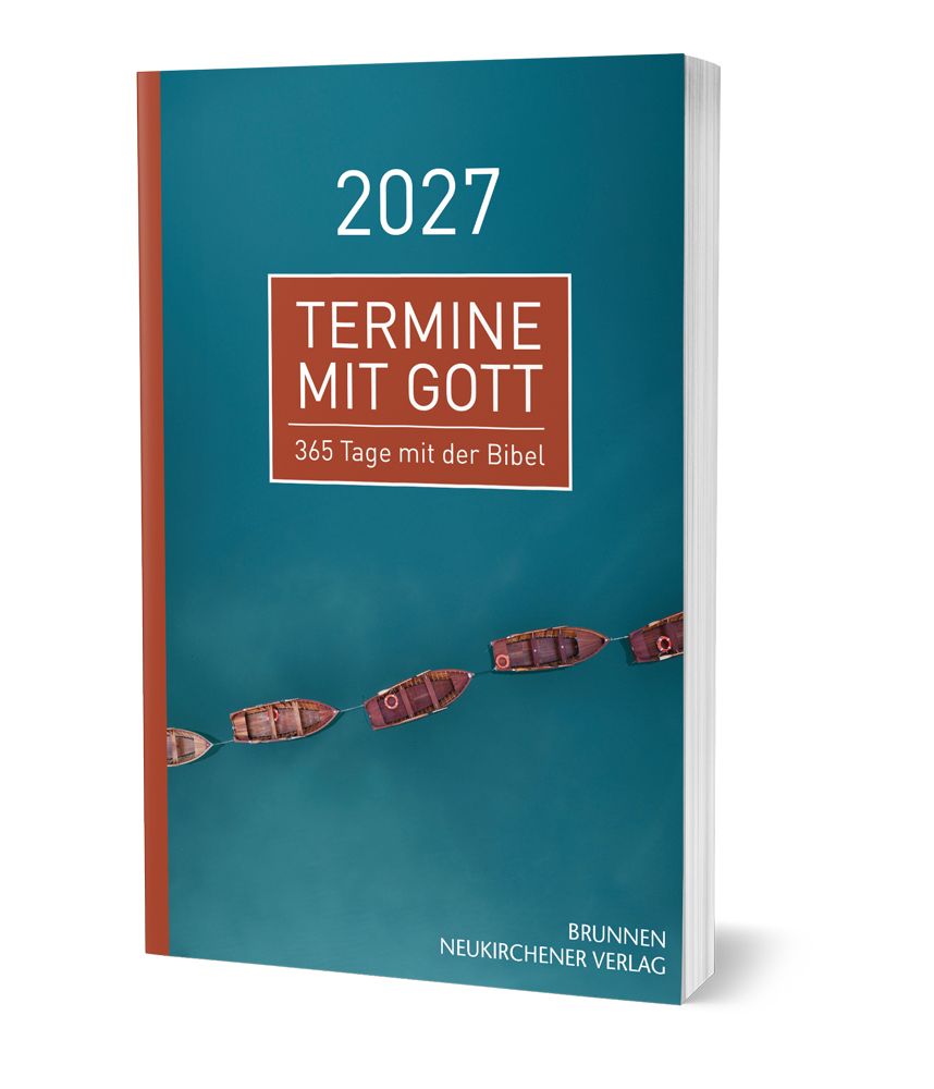 Buchkalender - Termine mit Gott 2027