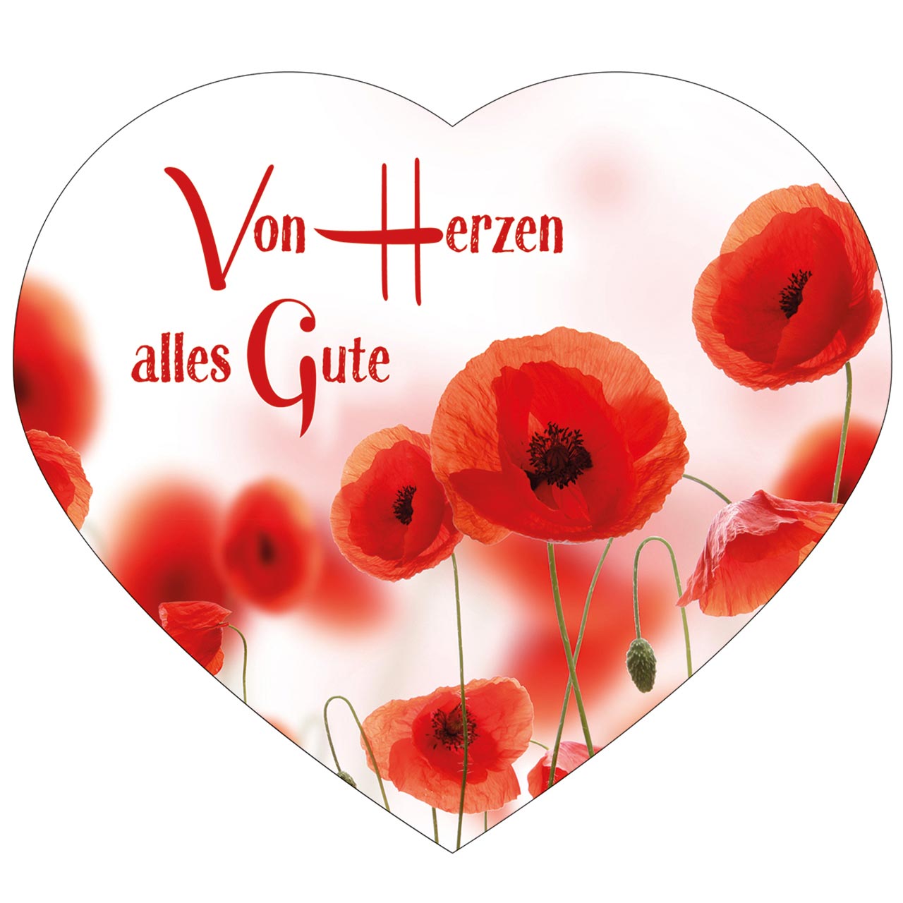Von Herzen alles Gute