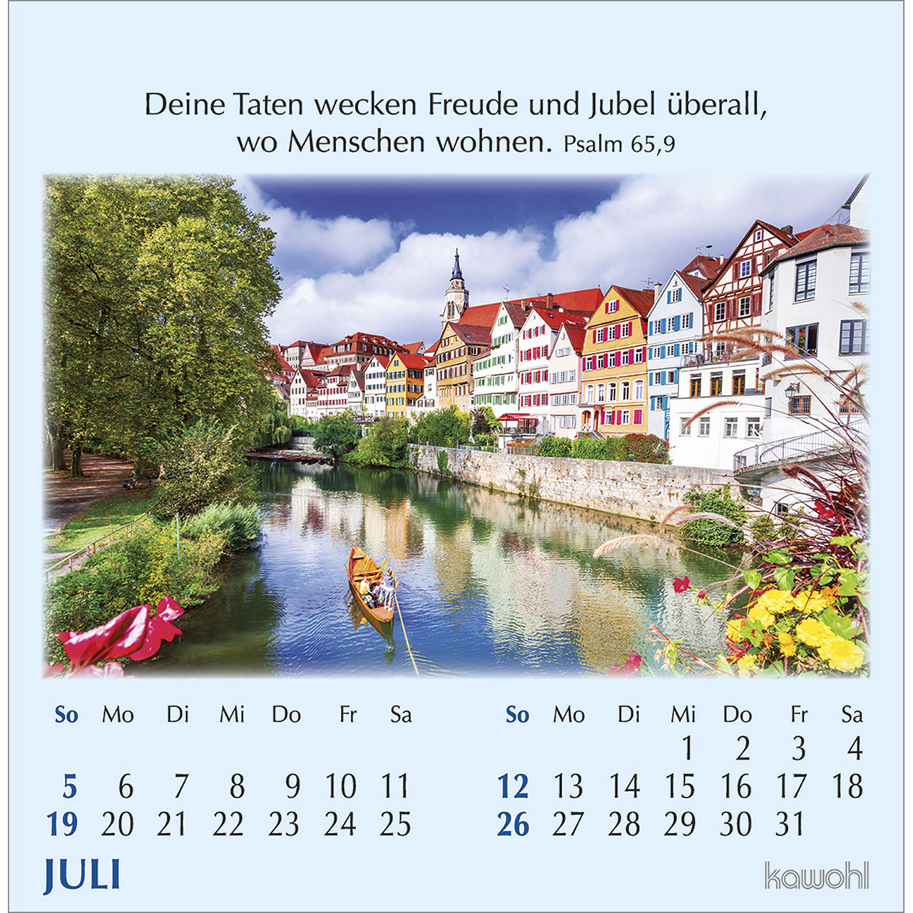 Postkartenkalender - Worte des Lebens 2026