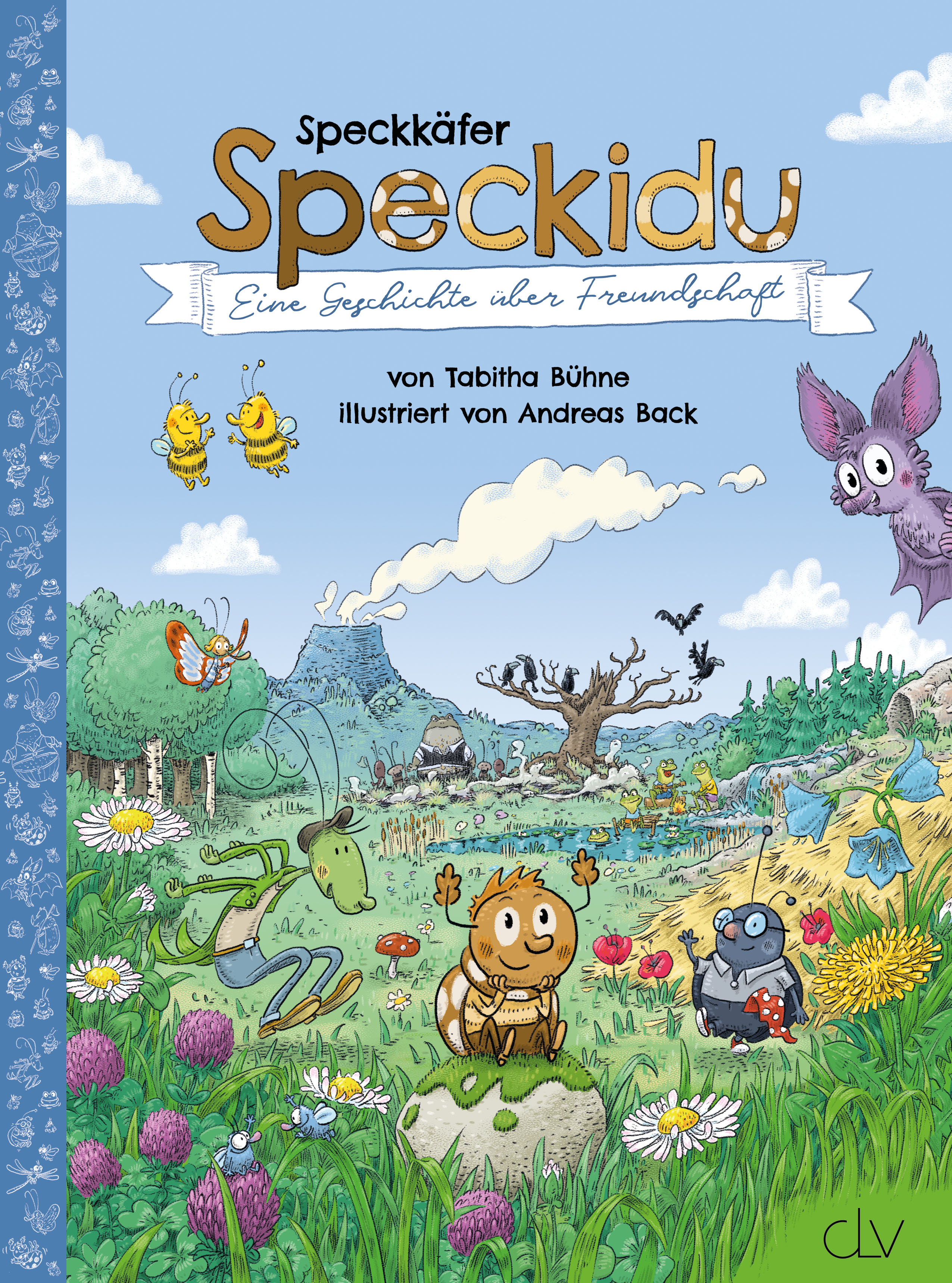 Speckkäfer Speckidu Buch - Speckkäfer Speckidu