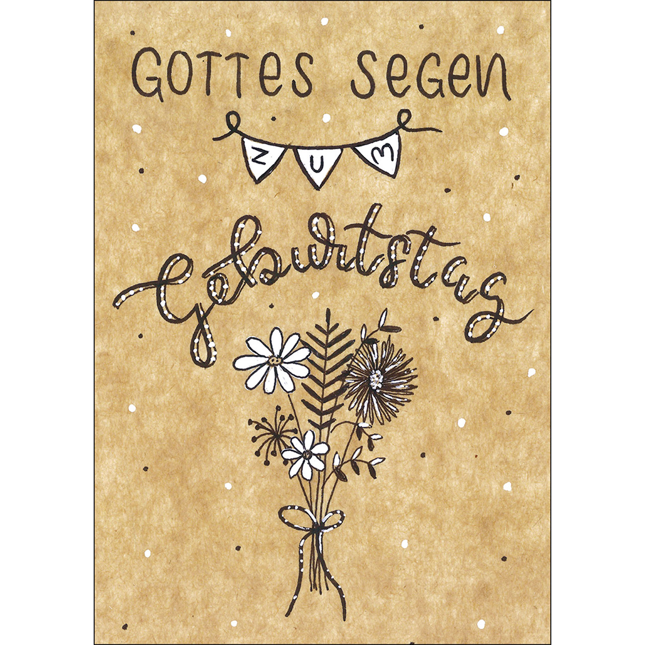 Gottes Segen zum Geburtstag