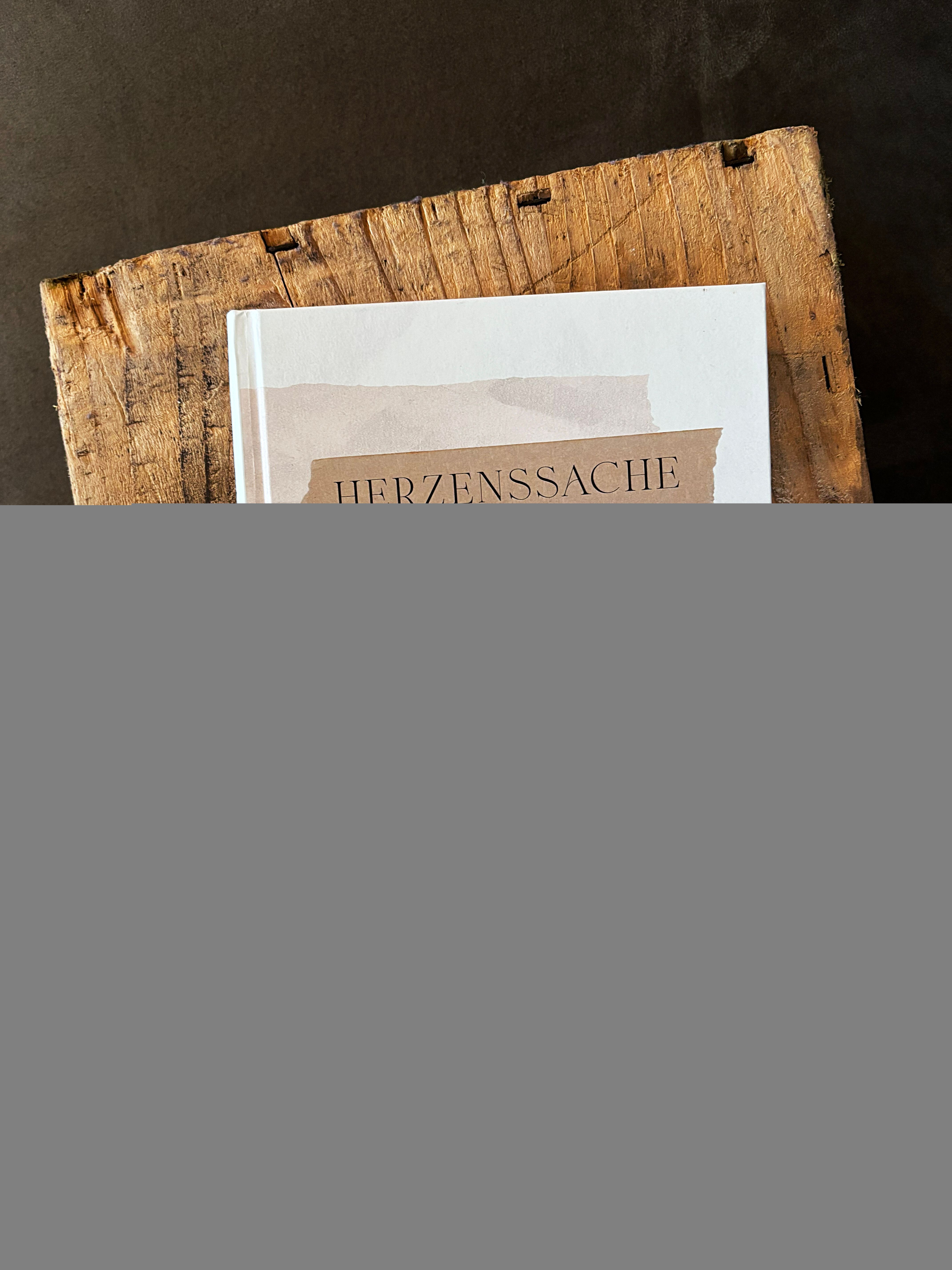 Geschenkbuch - Herzenssache