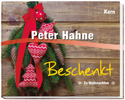 Beschenkt - Zu Weihnachten Geschenkbuch - Beschenkt - Zu Weihnachten - Tannenzweig Stern Herz Tannenbaum