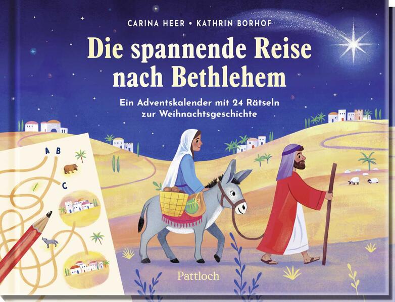 Adventskalender - Die spannende Reise nach Bethlehem