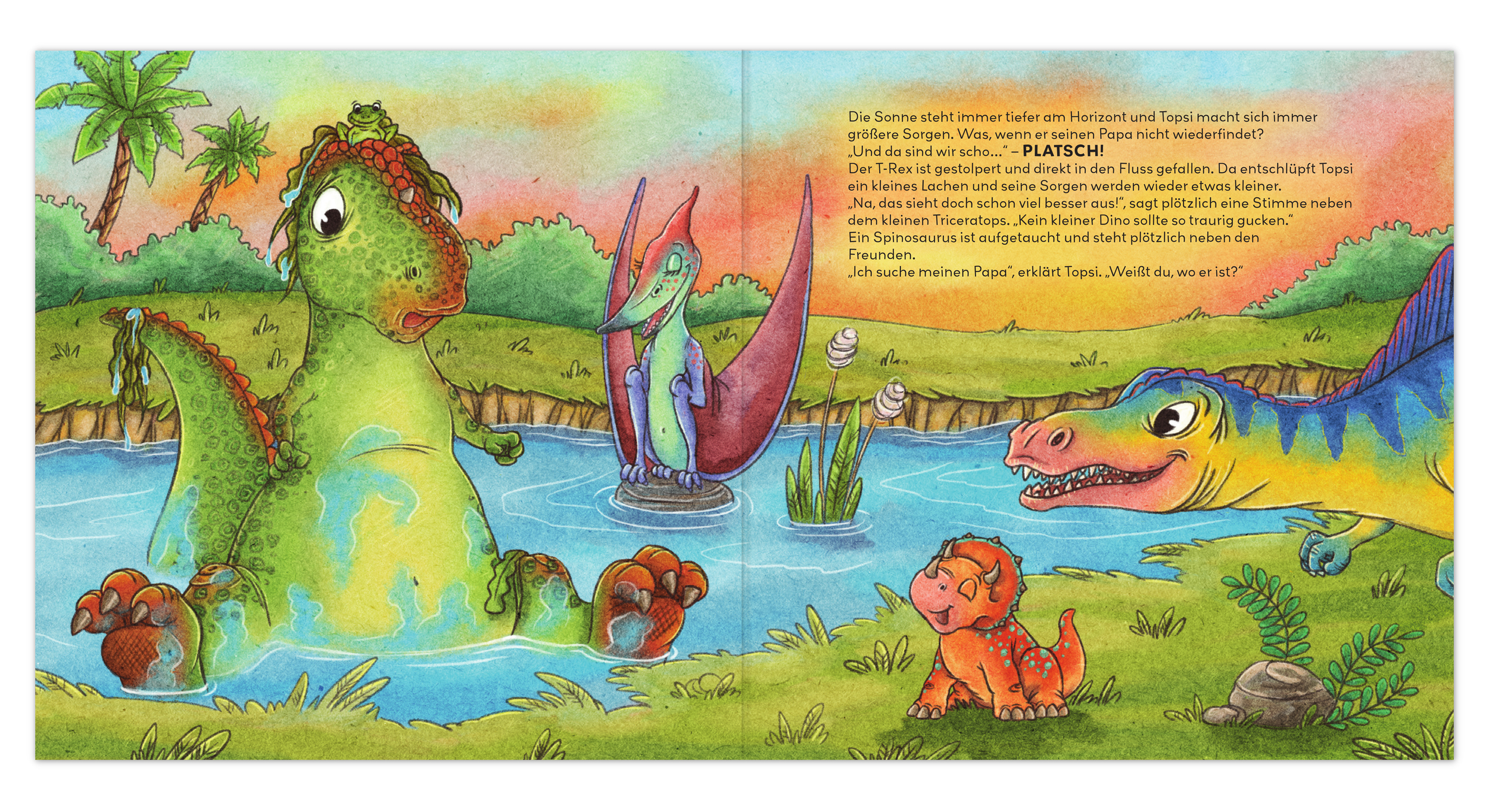 Buch - Neue Dino-Freunde für Topsi