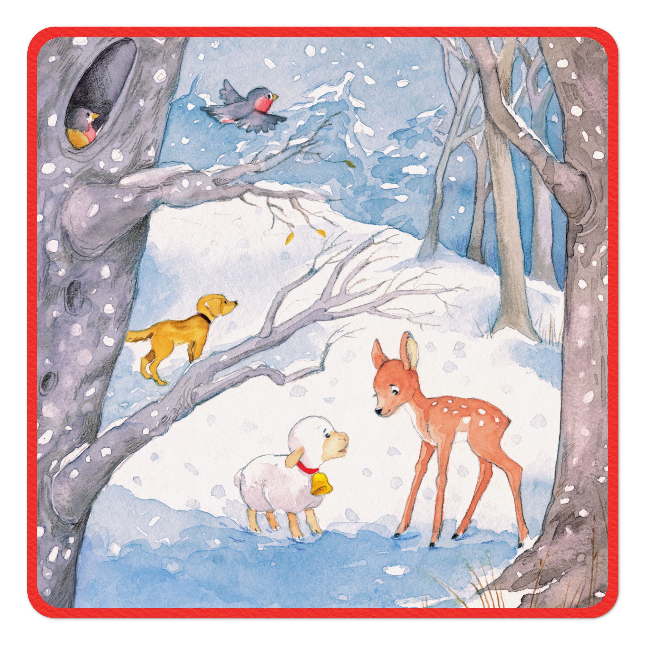 Adventskalender - Frohe Weihnachten, Rica!