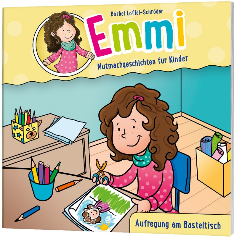 Buch - Emmi - Aufregung am Basteltisch