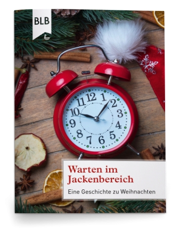 Grußheft - Warten im Jackenbereich