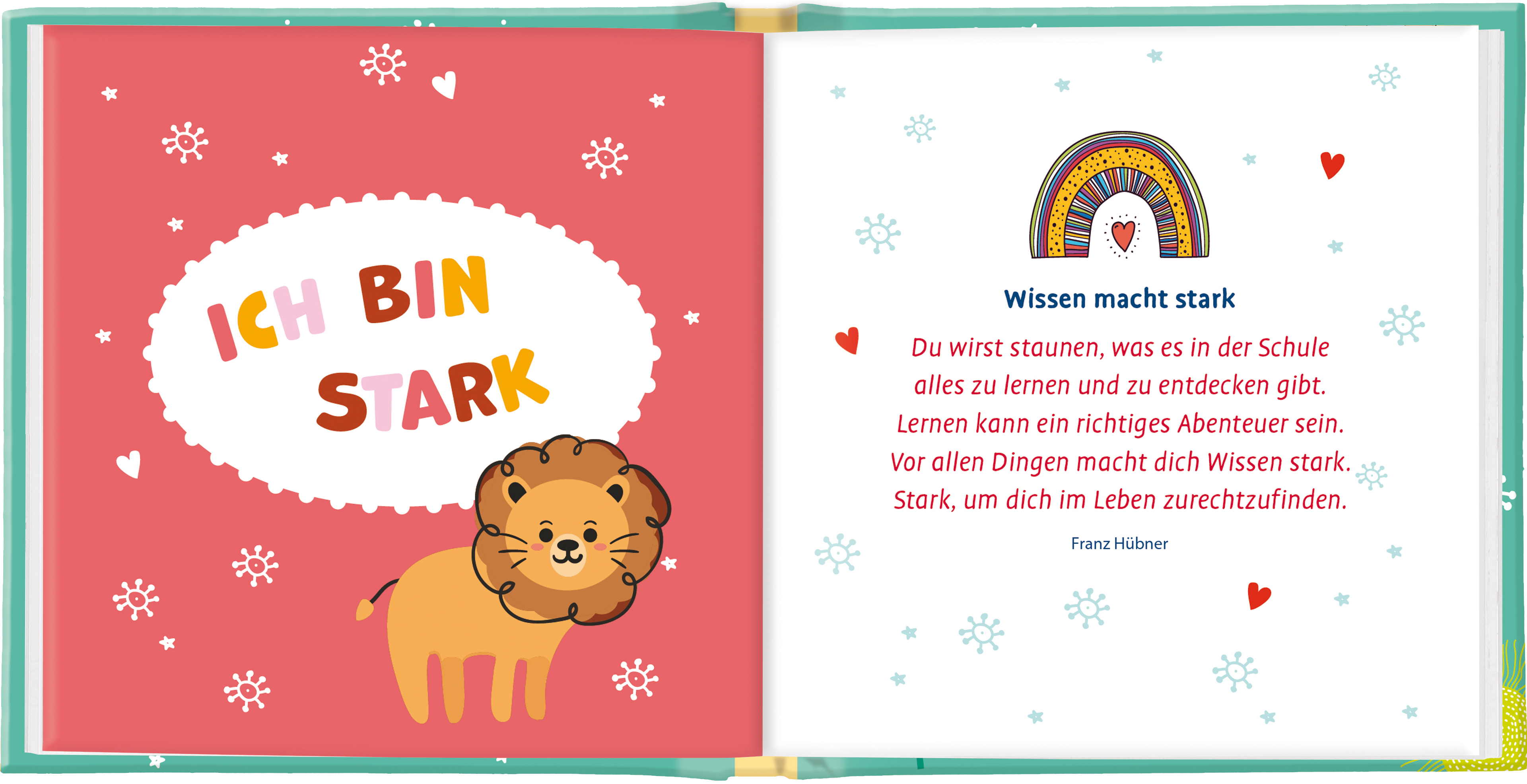 Geschenkbuch - Ich bin 1. Klasse!