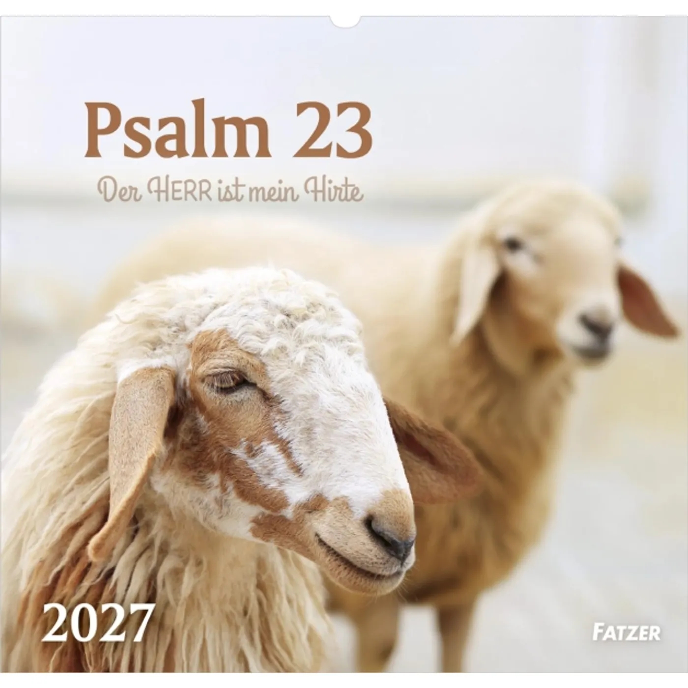 Wandkalender - Psalm 23 2027