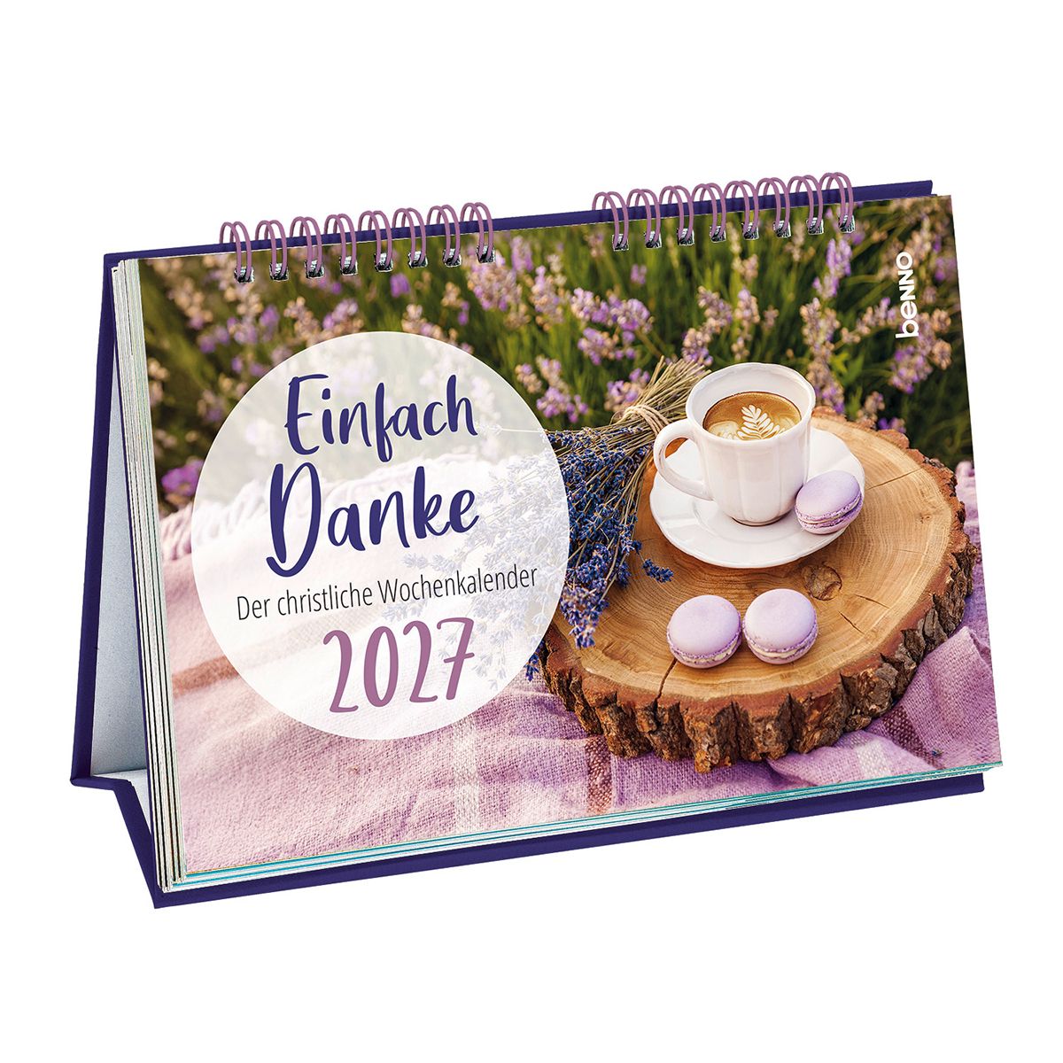 Aufstellkalender - Einfach Danke 2027