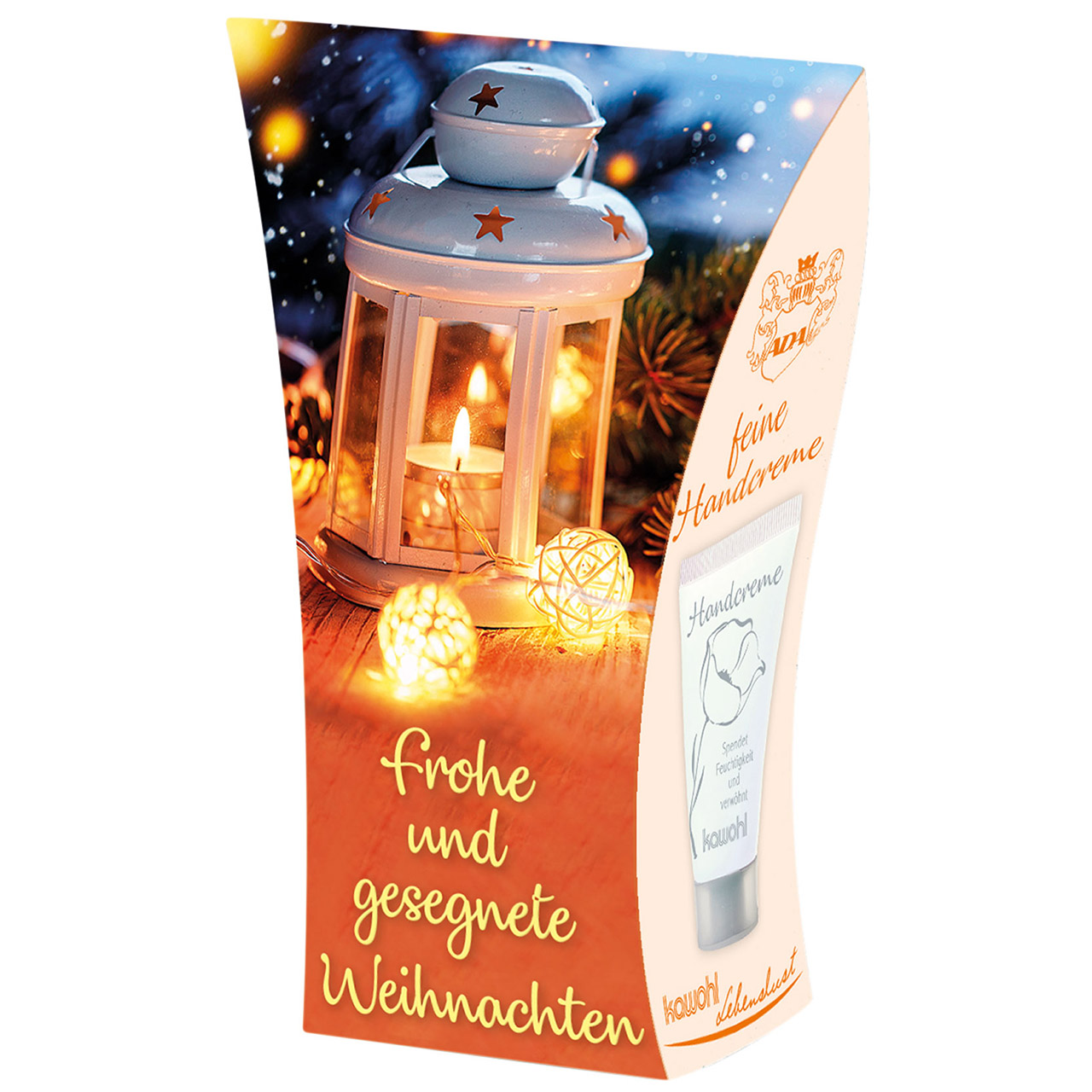 Frohe und gesegnete Weihnachten