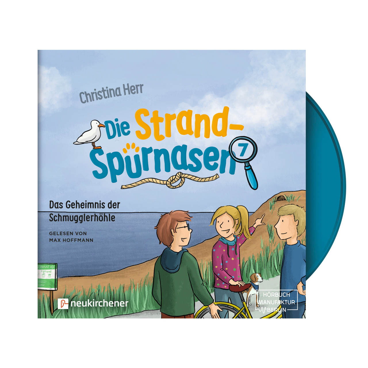 Die Strandspürnasen 7 (MP3-CD)