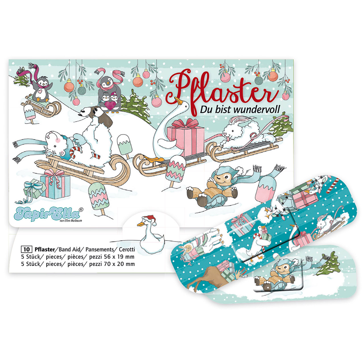 Pflaster - Du bist wundervoll - Winterwelt