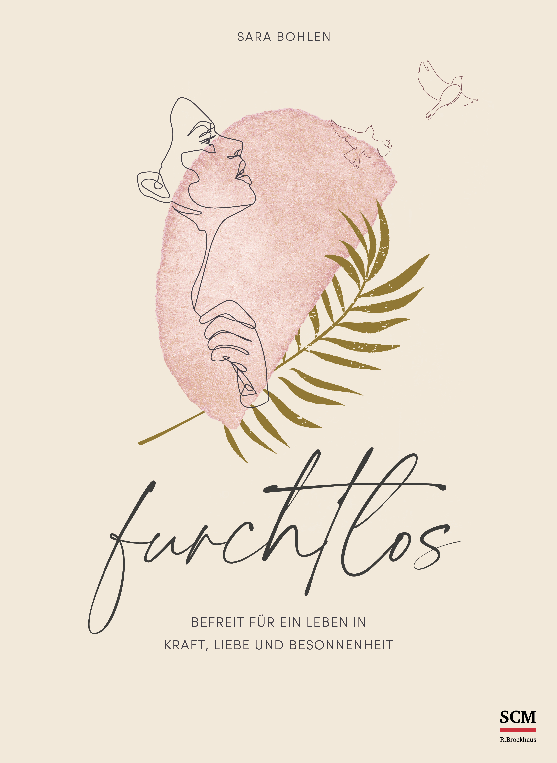 Buch - furchtlos - Frau Palmwedel Vögel