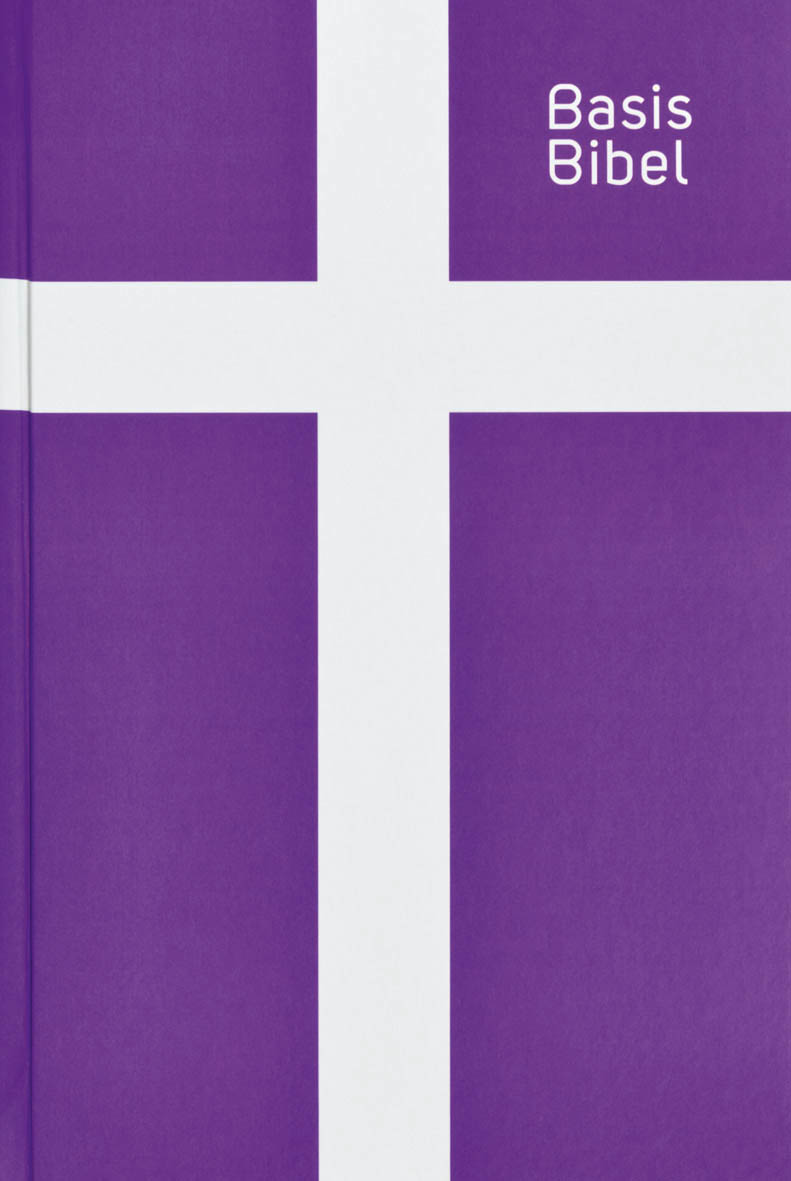 BasisBibel - BasisBibel. Die Komfortable. Lila