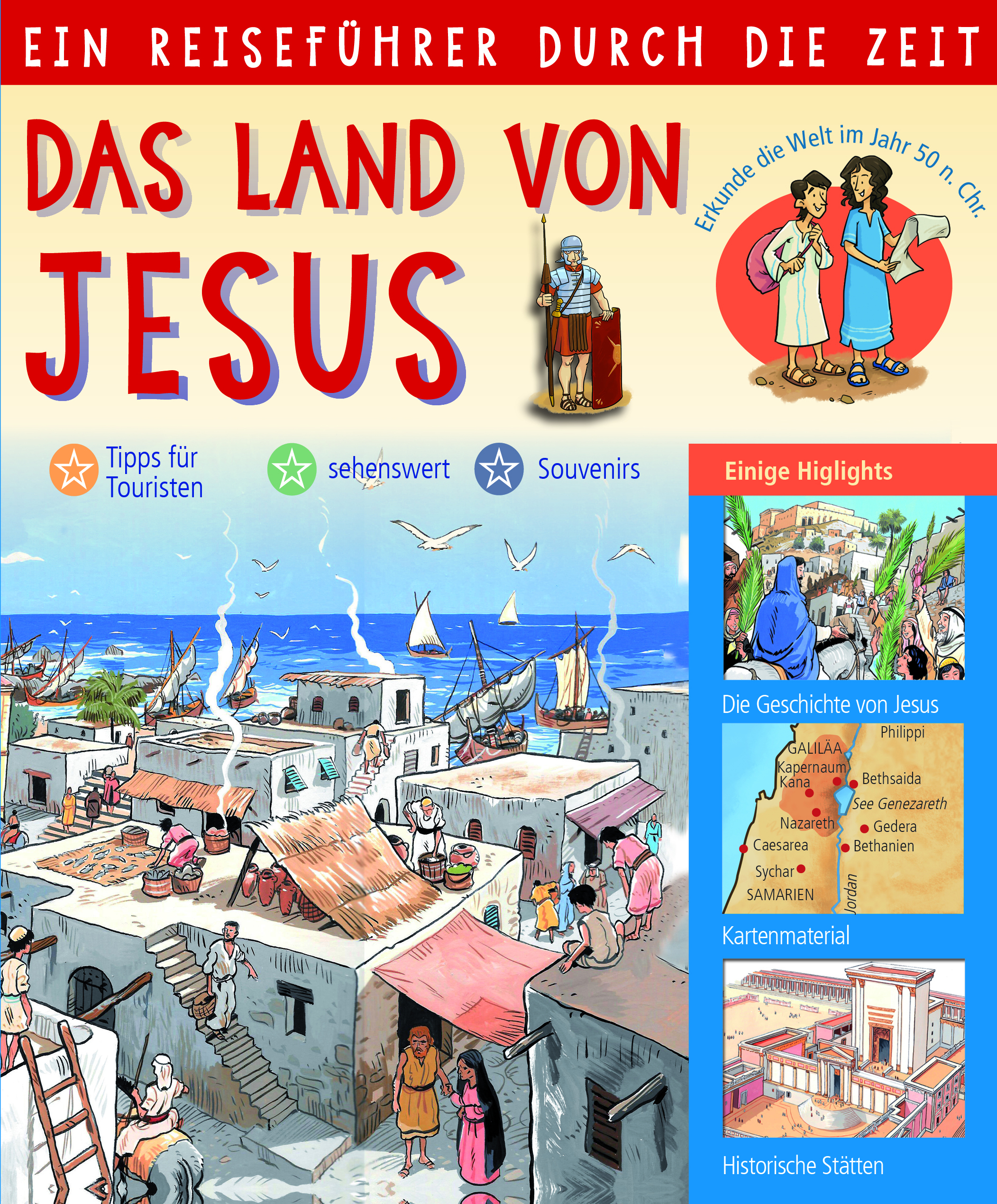 Buch - Das Land von Jesus