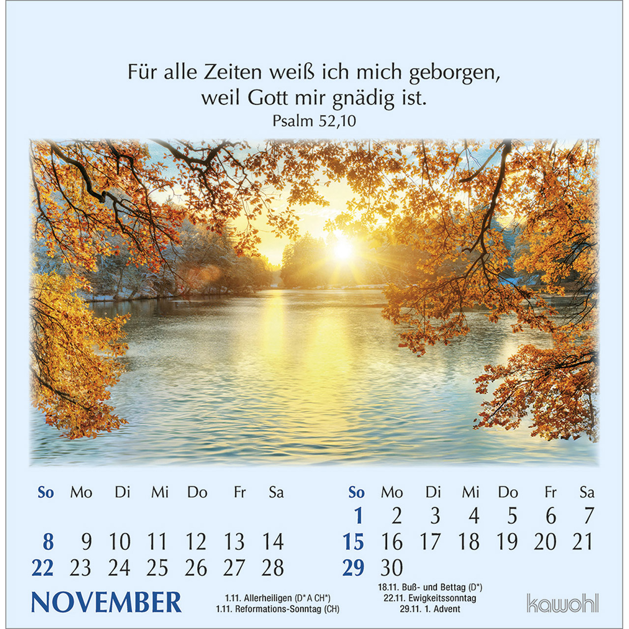 Postkartenkalender - Worte des Lebens 2026