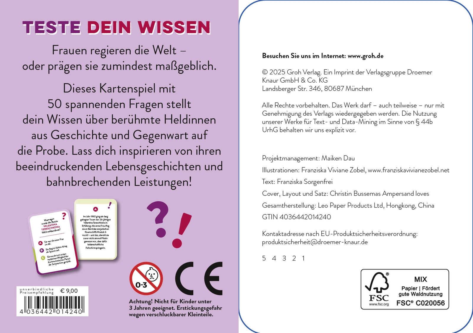 Spiel & Spaß - Das Frauen-Quiz