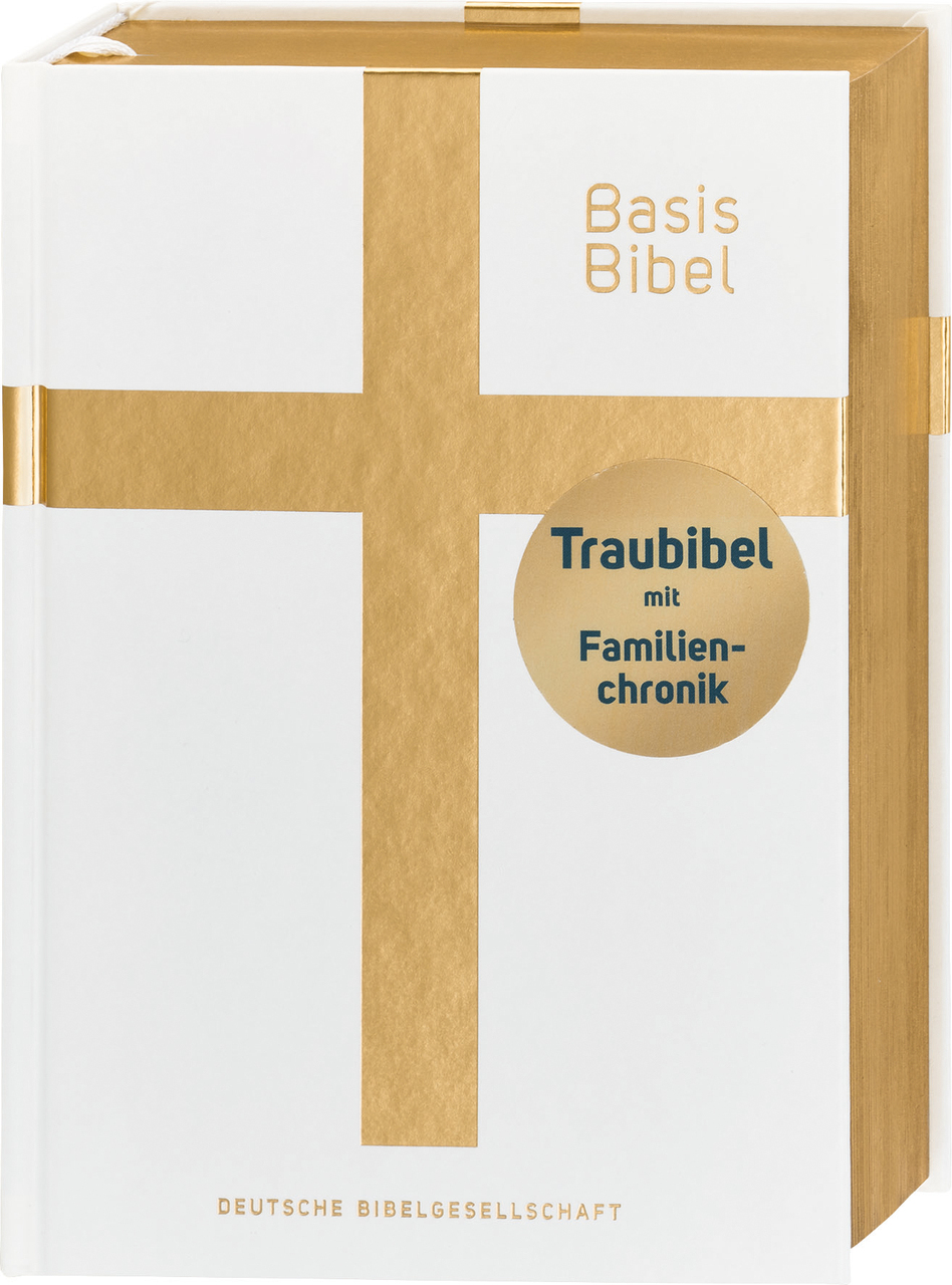 BasisBibel - BasisBibel. Die Kompakte. Traubibel - Kreuz