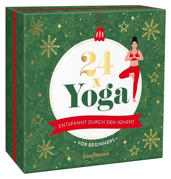 Adventskalender - 24 x Yoga - Entspannt durch den Advent