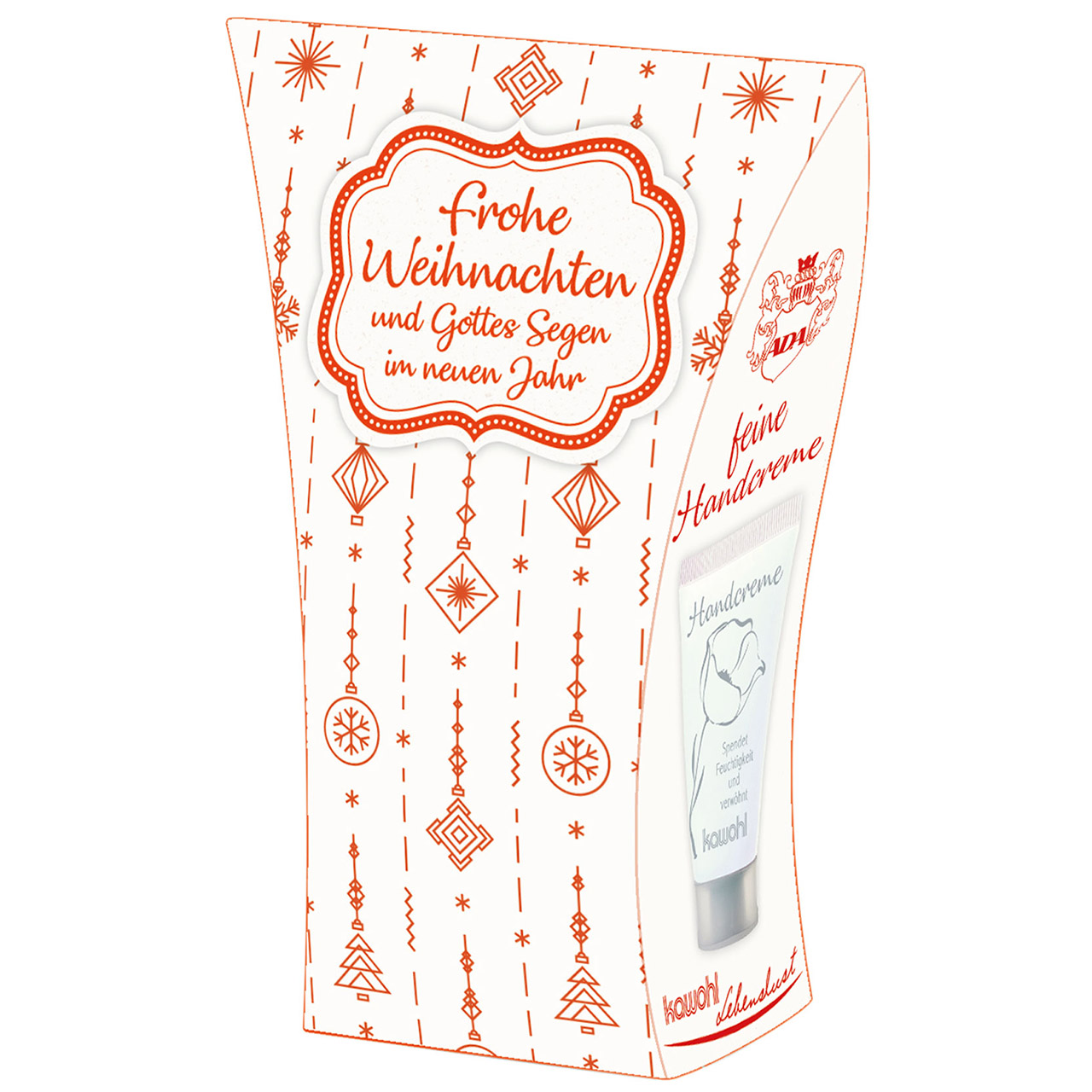 Frohe Weihnachten und Gottes Segen im neuen Jahr Handcreme - Frohe Weihnachten und Gottes Segen im neuen Jahr - Anhänger / Grafik