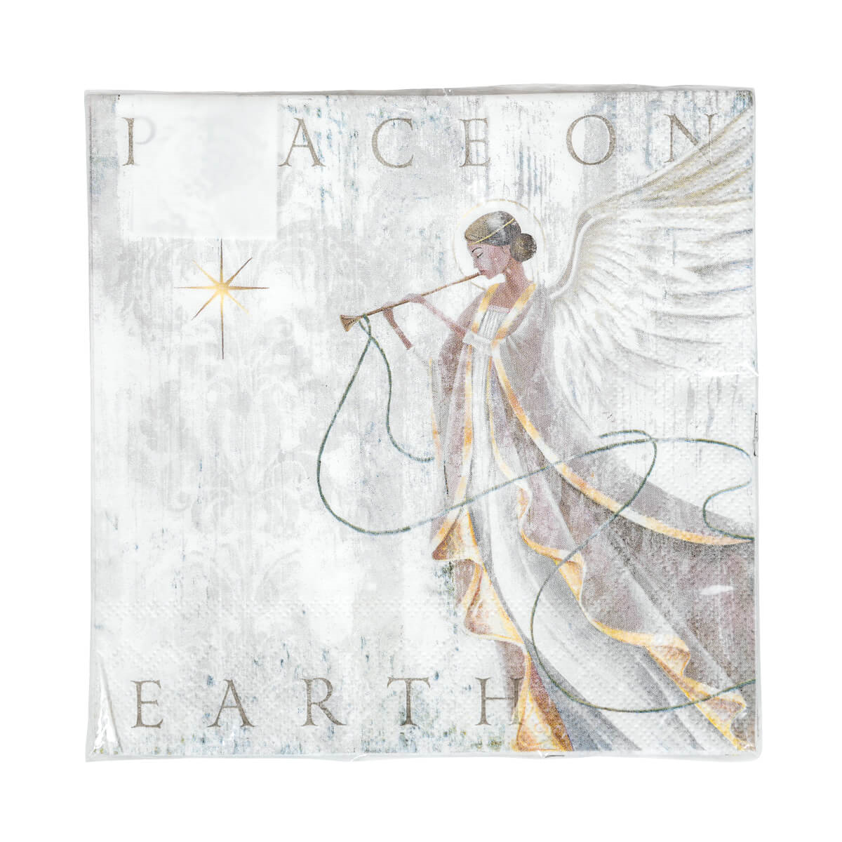 Servietten - Servietten 'Peace on earth' 20 Ex. - Engel Stern Serviette