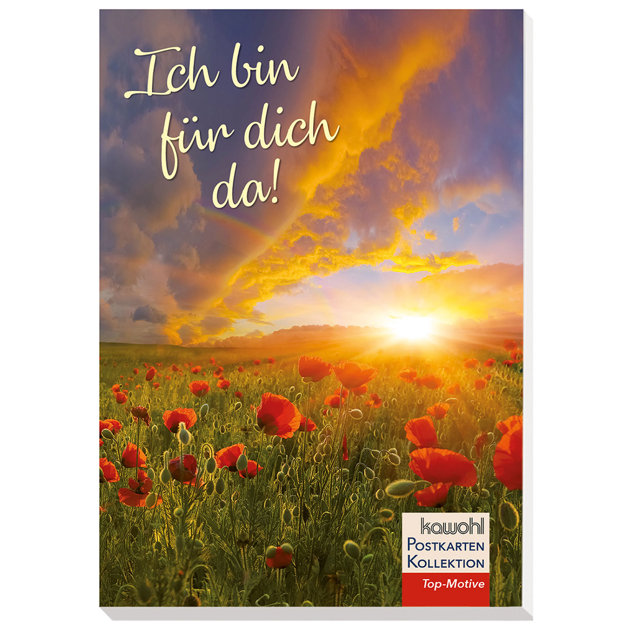 Ich bin für dich da! Postkarten-Buch - Ich bin für dich da! - Top-Motive