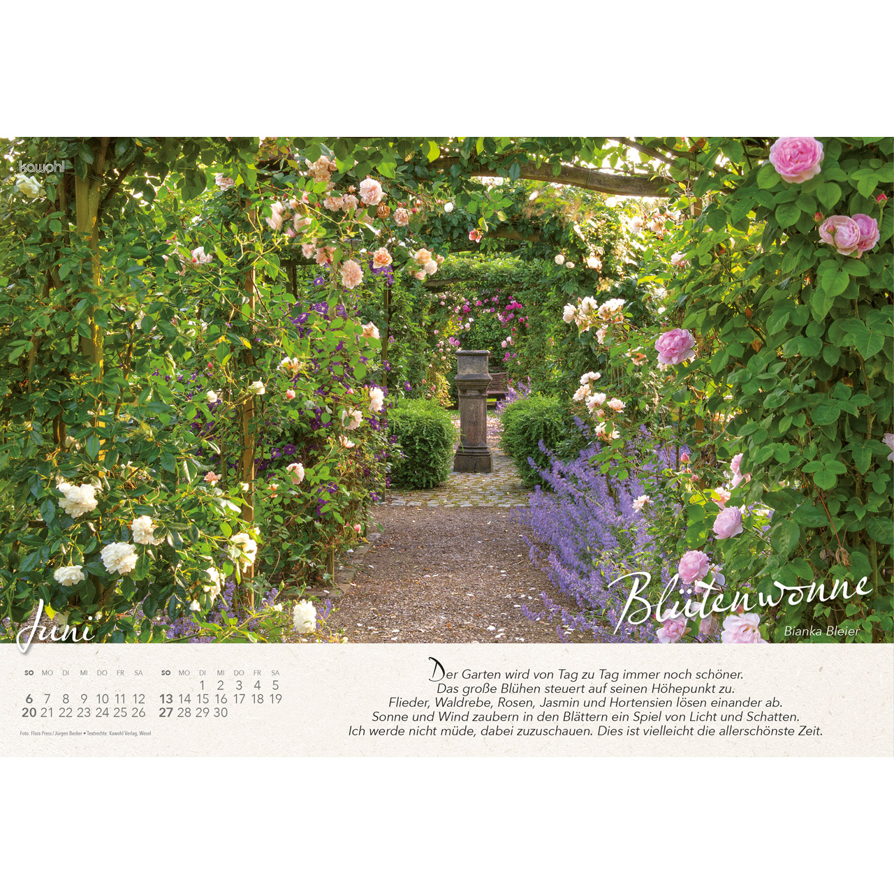 Wandkalender - Wo Himmel und Erde sich berühren 2027
