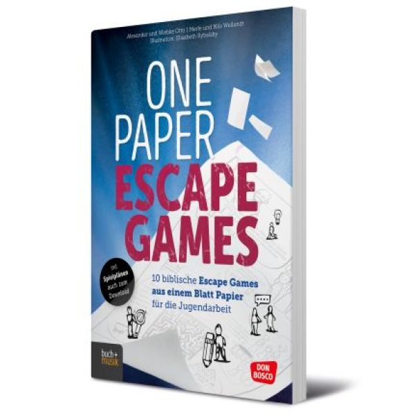 One Paper Escape Games