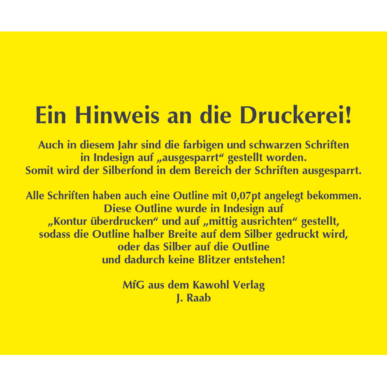Aufstellkalender - Freude für jeden Tag 2027