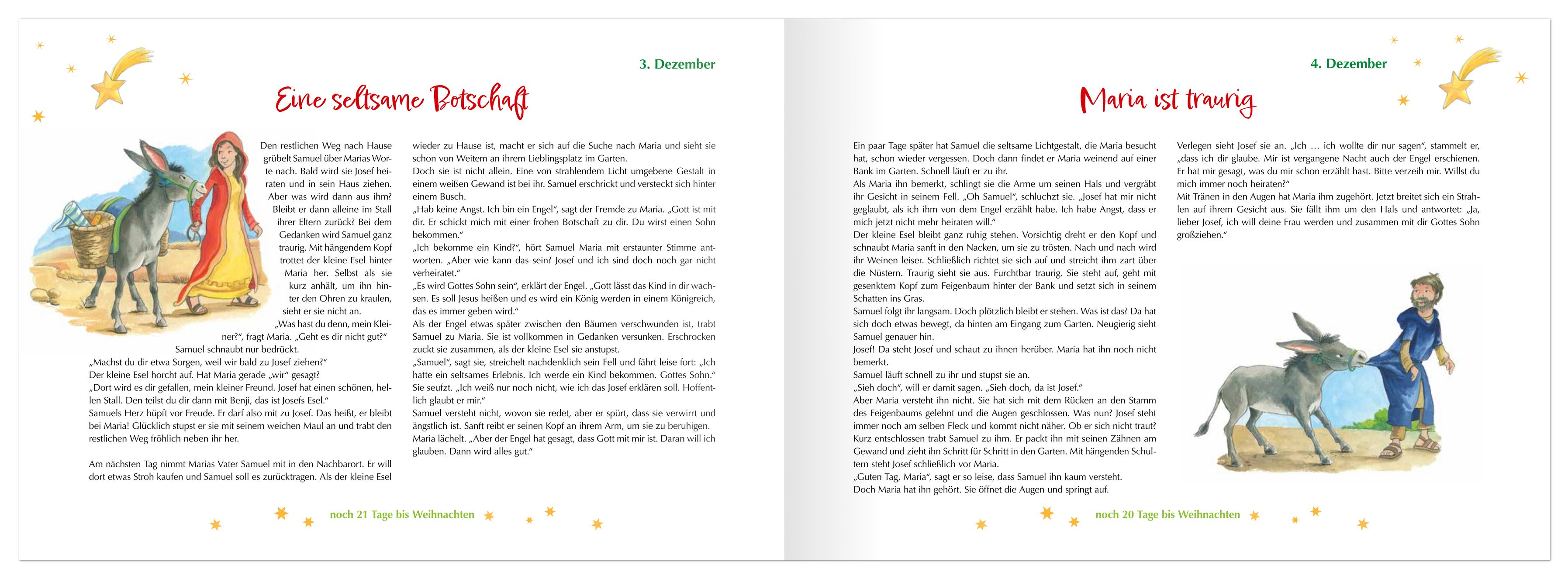 Adventskalender - Samuel und der Weihnachtsstern