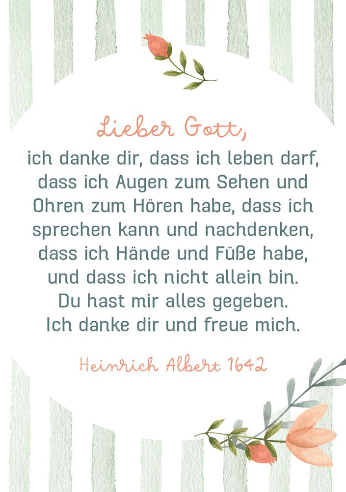 Karte - Meine ersten Gebete