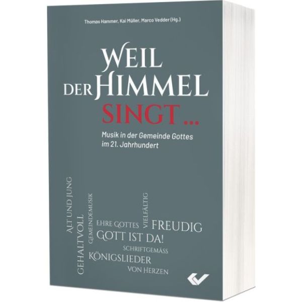 Buch - Weil der Himmel singt - Buch Grau