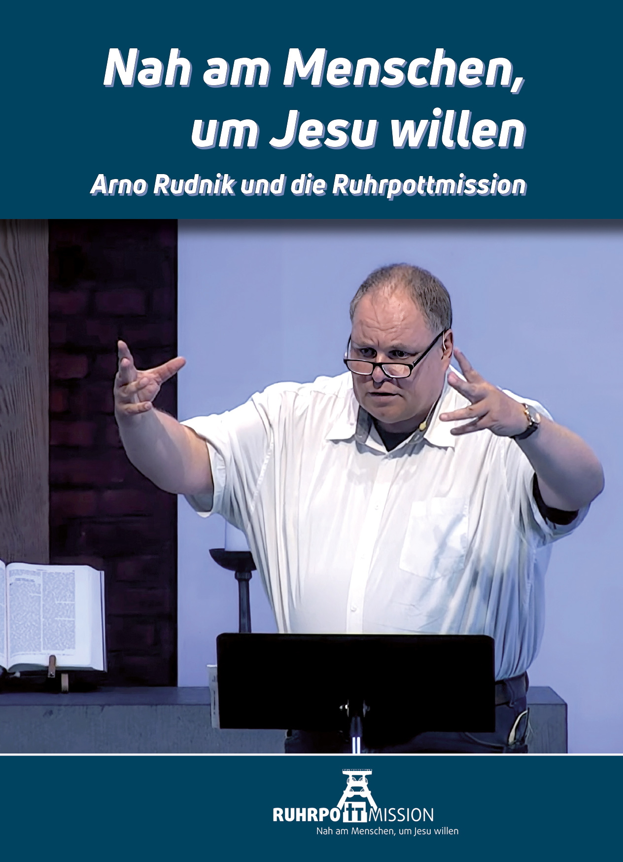 Nah am Menschen, um Jesu willen
